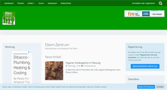 Desktop Screenshot of eltern-zentrum.de